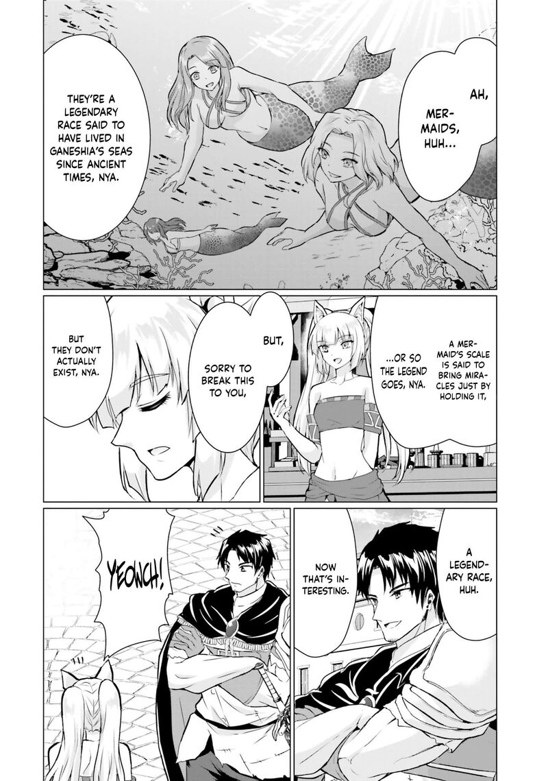 Homeless Tensei Isekai De Jiyuu Sugiru Majutsu Jisoku Seikatsu Chapter 37 Page 10