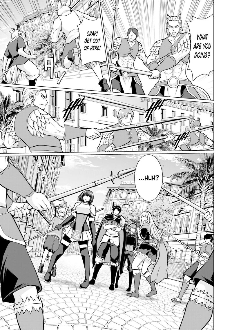 Homeless Tensei Isekai De Jiyuu Sugiru Majutsu Jisoku Seikatsu Chapter 37 Page 15