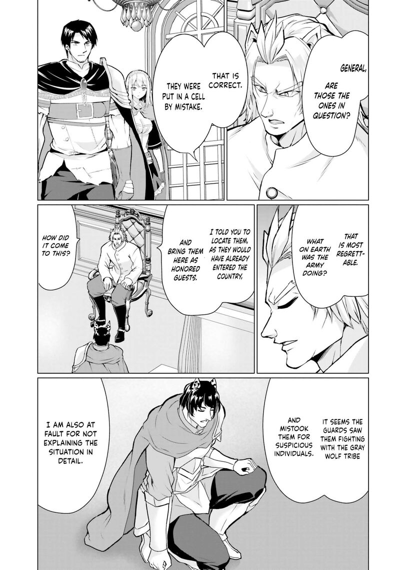 Homeless Tensei Isekai De Jiyuu Sugiru Majutsu Jisoku Seikatsu Chapter 37 Page 21