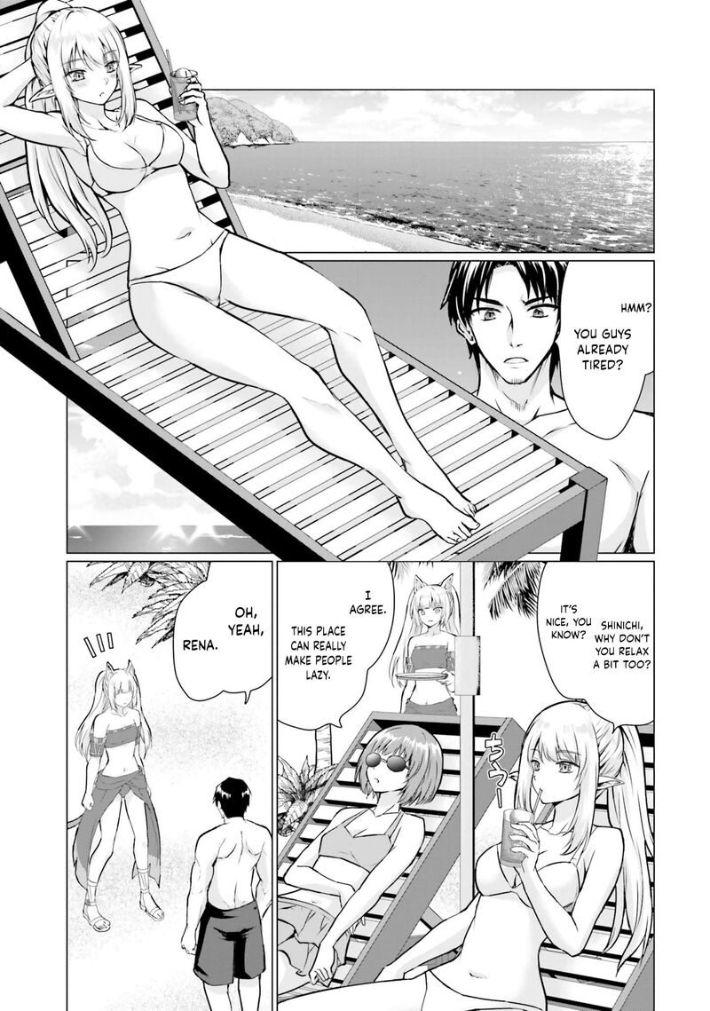 Homeless Tensei Isekai De Jiyuu Sugiru Majutsu Jisoku Seikatsu Chapter 37 Page 3
