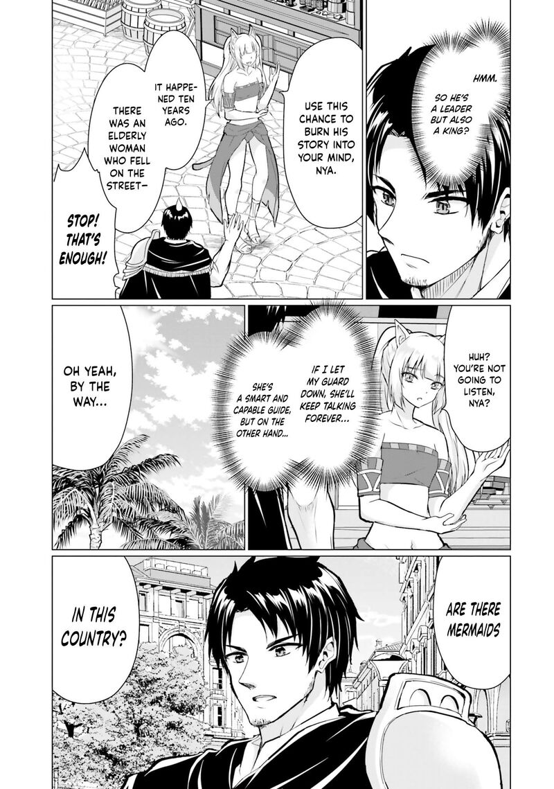 Homeless Tensei Isekai De Jiyuu Sugiru Majutsu Jisoku Seikatsu Chapter 37 Page 9
