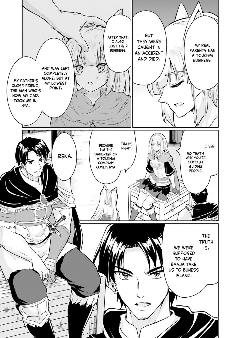 Homeless Tensei Isekai De Jiyuu Sugiru Majutsu Jisoku Seikatsu Chapter 38 Page 22