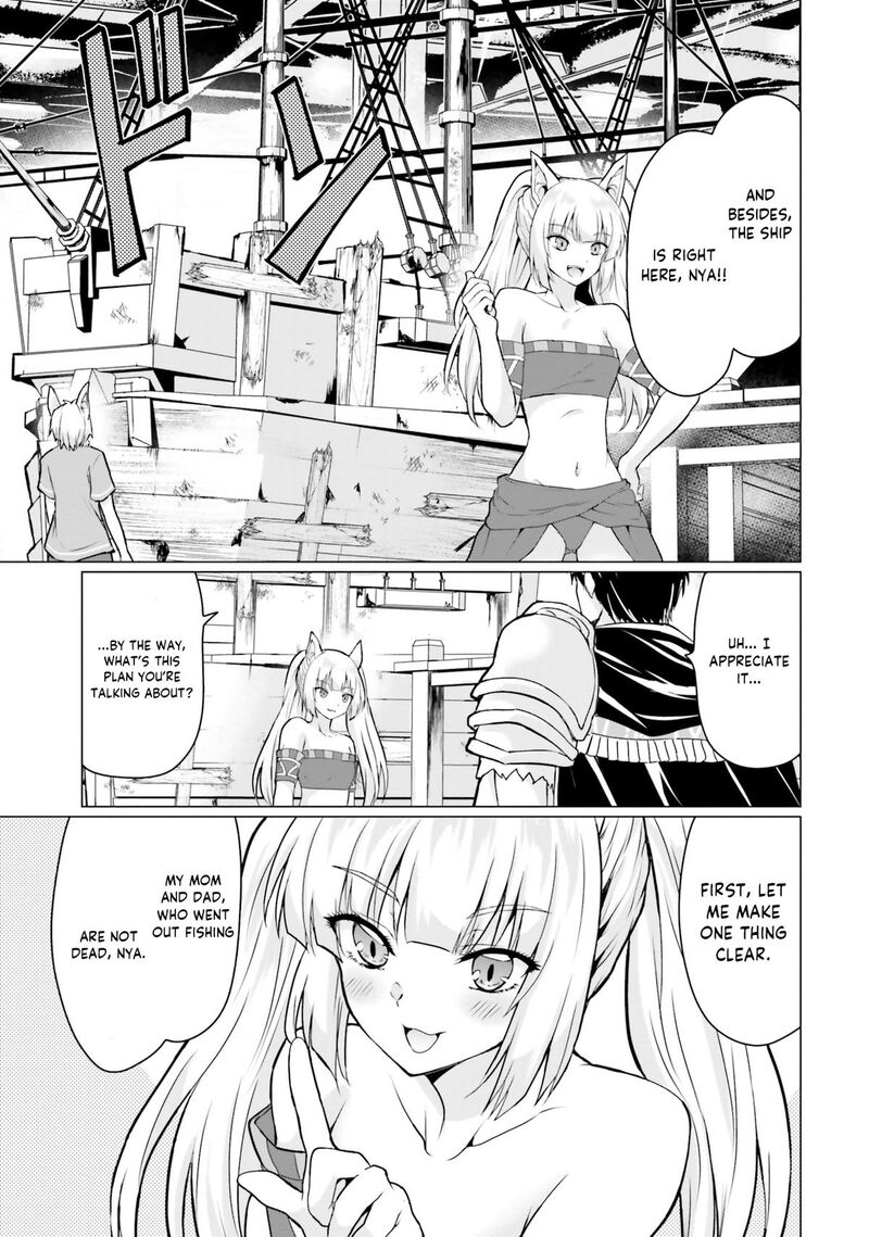 Homeless Tensei Isekai De Jiyuu Sugiru Majutsu Jisoku Seikatsu Chapter 38 Page 24