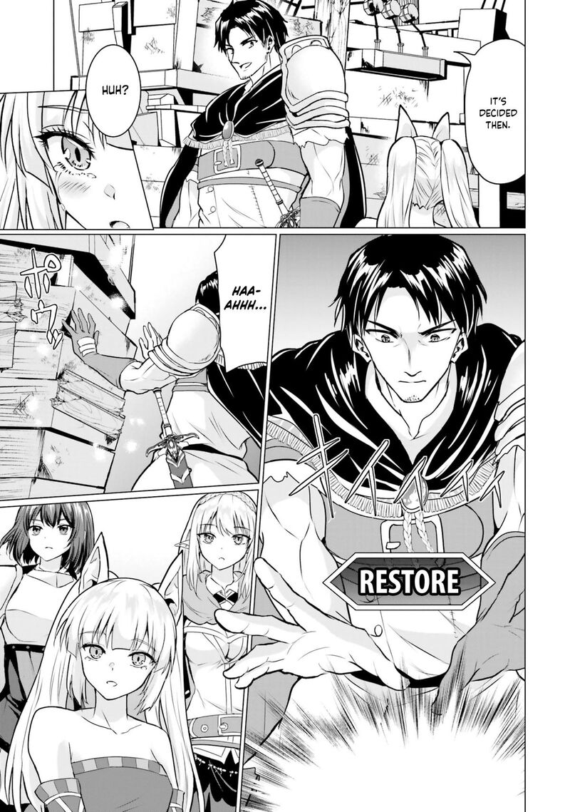 Homeless Tensei Isekai De Jiyuu Sugiru Majutsu Jisoku Seikatsu Chapter 38 Page 32