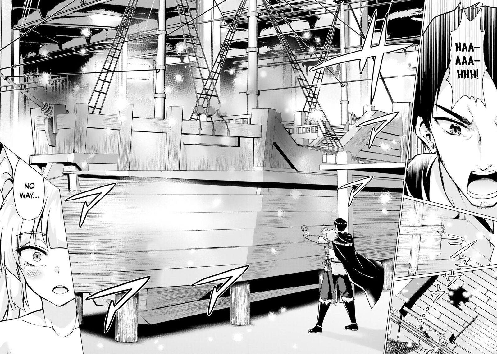 Homeless Tensei Isekai De Jiyuu Sugiru Majutsu Jisoku Seikatsu Chapter 38 Page 33