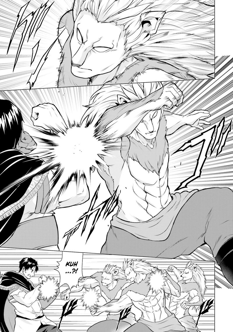 Homeless Tensei Isekai De Jiyuu Sugiru Majutsu Jisoku Seikatsu Chapter 38 Page 6