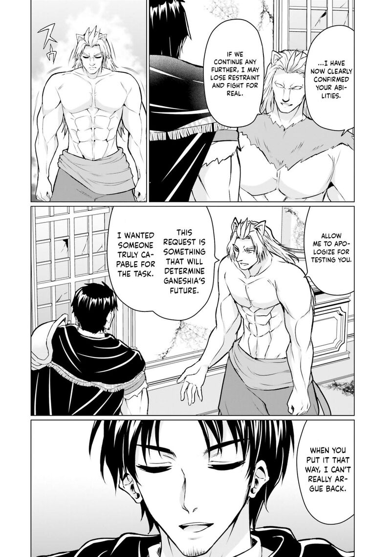 Homeless Tensei Isekai De Jiyuu Sugiru Majutsu Jisoku Seikatsu Chapter 38 Page 9