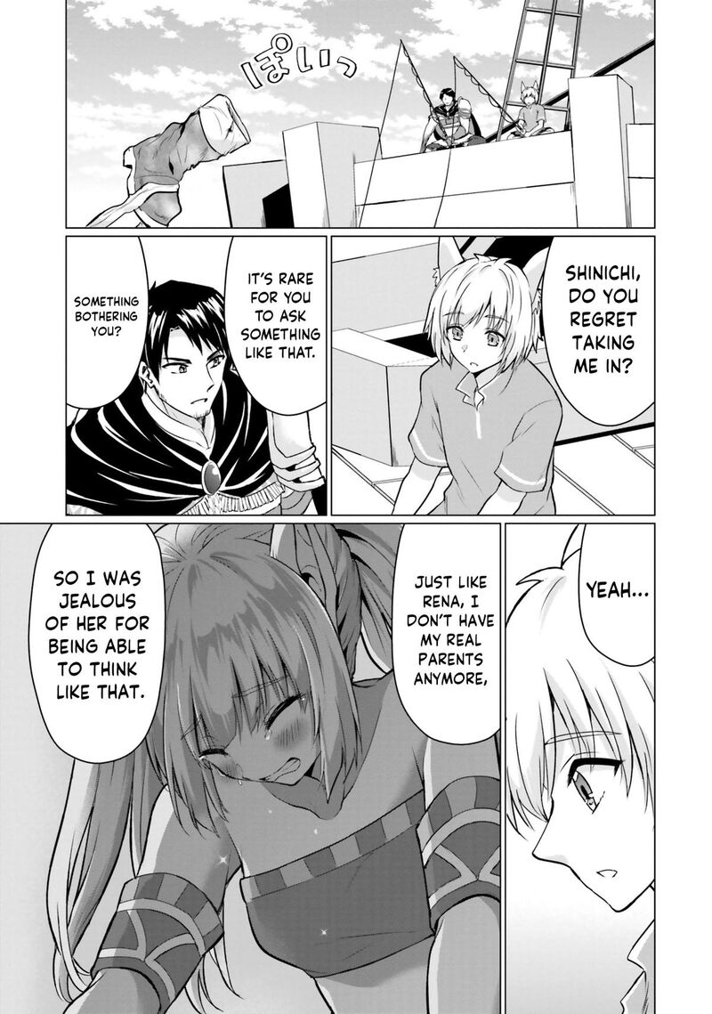 Homeless Tensei Isekai De Jiyuu Sugiru Majutsu Jisoku Seikatsu Chapter 39 Page 21