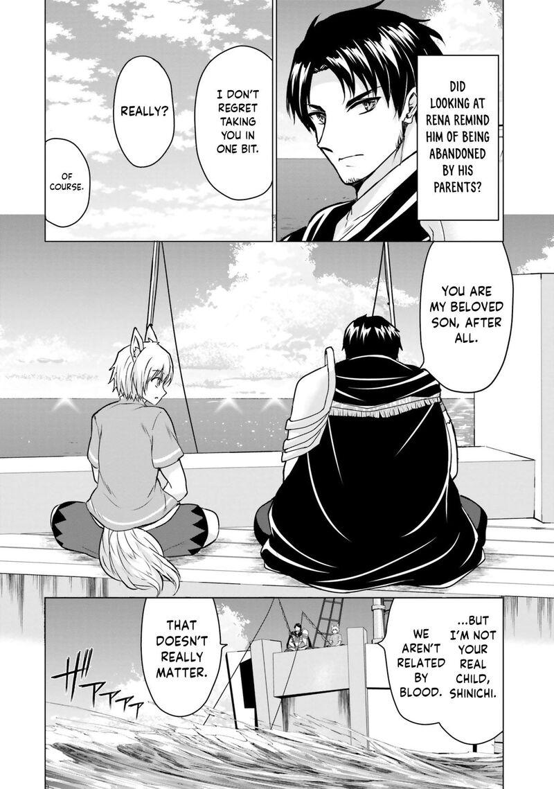 Homeless Tensei Isekai De Jiyuu Sugiru Majutsu Jisoku Seikatsu Chapter 39 Page 22