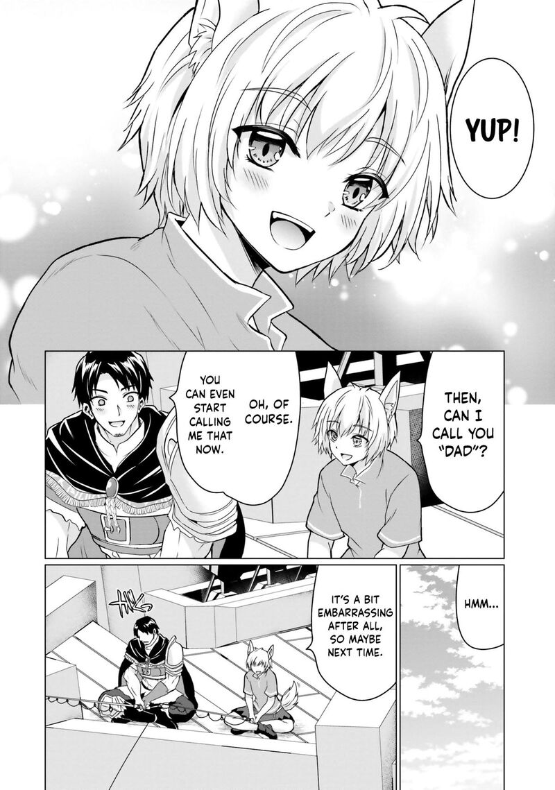 Homeless Tensei Isekai De Jiyuu Sugiru Majutsu Jisoku Seikatsu Chapter 39 Page 24