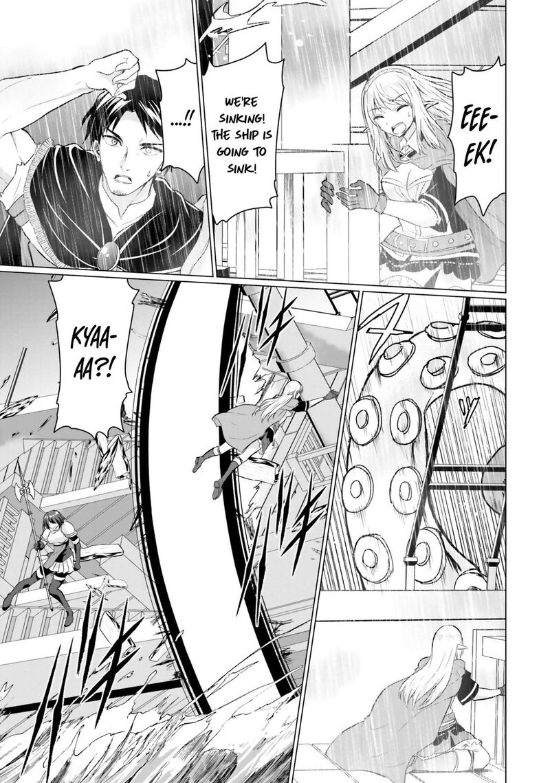 Homeless Tensei Isekai De Jiyuu Sugiru Majutsu Jisoku Seikatsu Chapter 39 Page 27