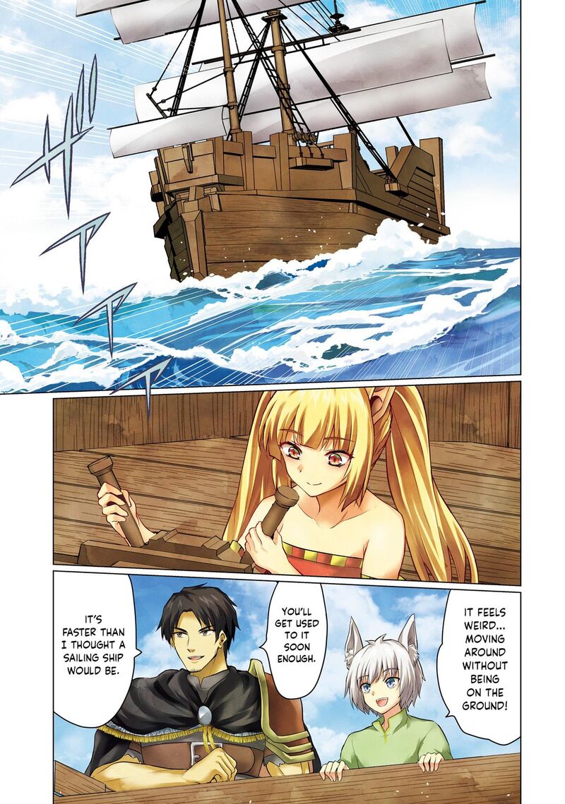 Homeless Tensei Isekai De Jiyuu Sugiru Majutsu Jisoku Seikatsu Chapter 39 Page 4