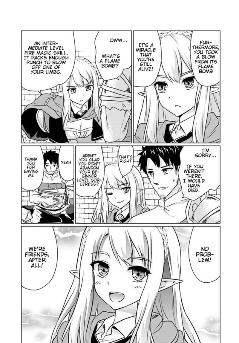 Homeless Tensei Isekai De Jiyuu Sugiru Majutsu Jisoku Seikatsu Chapter 3b Page 5