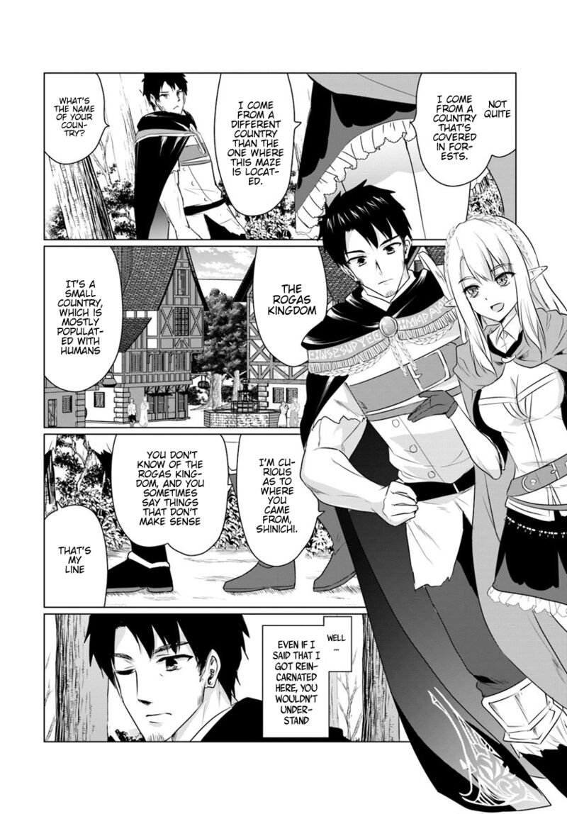 Homeless Tensei Isekai De Jiyuu Sugiru Majutsu Jisoku Seikatsu Chapter 5a Page 4