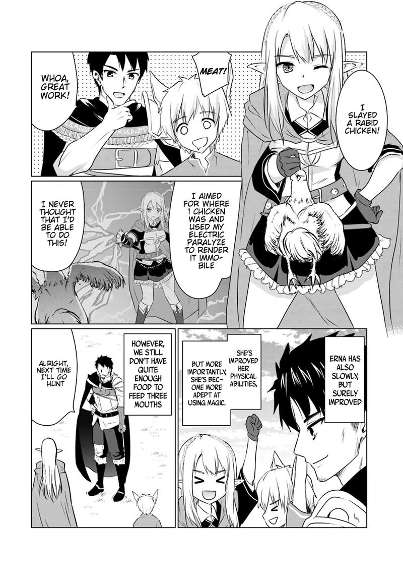 Homeless Tensei Isekai De Jiyuu Sugiru Majutsu Jisoku Seikatsu Chapter 5b Page 13