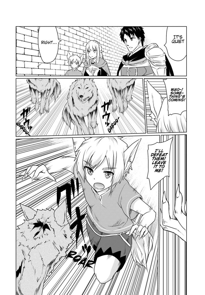 Homeless Tensei Isekai De Jiyuu Sugiru Majutsu Jisoku Seikatsu Chapter 5b Page 19