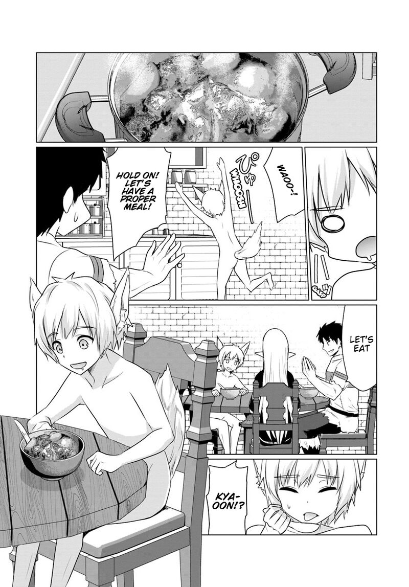 Homeless Tensei Isekai De Jiyuu Sugiru Majutsu Jisoku Seikatsu Chapter 5b Page 8