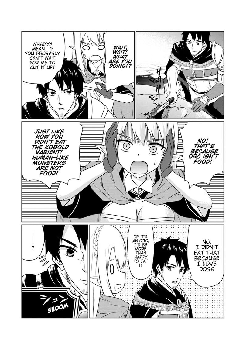 Homeless Tensei Isekai De Jiyuu Sugiru Majutsu Jisoku Seikatsu Chapter 6a Page 4