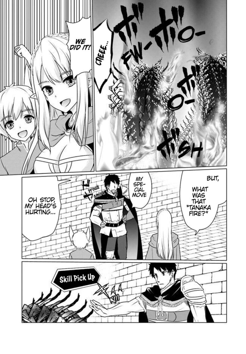 Homeless Tensei Isekai De Jiyuu Sugiru Majutsu Jisoku Seikatsu Chapter 6b Page 9