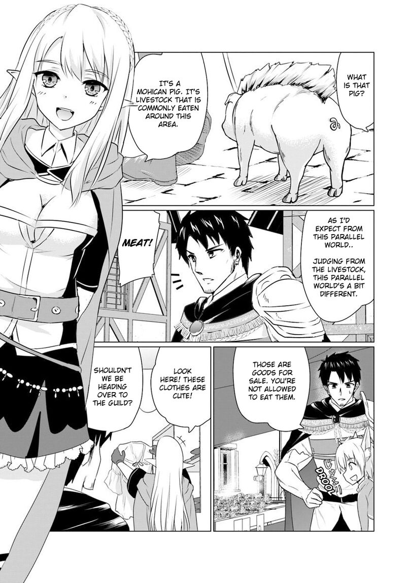 Homeless Tensei Isekai De Jiyuu Sugiru Majutsu Jisoku Seikatsu Chapter 7a Page 7