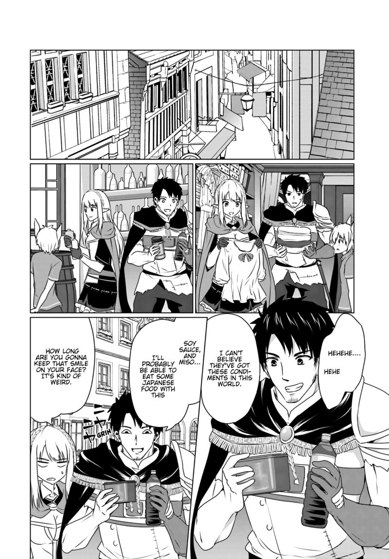 Homeless Tensei Isekai De Jiyuu Sugiru Majutsu Jisoku Seikatsu Chapter 9a Page 4