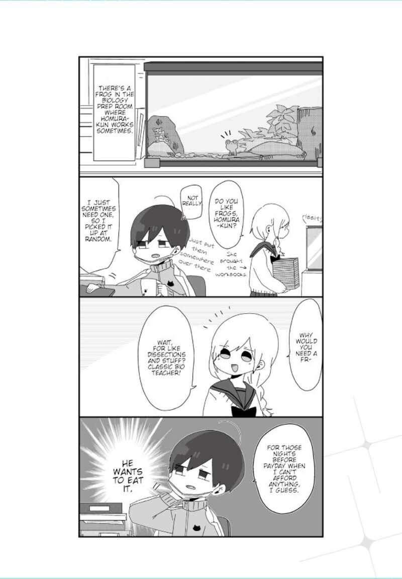 Homura Sensei Wa Tabun Motenai Chapter 1 Page 3