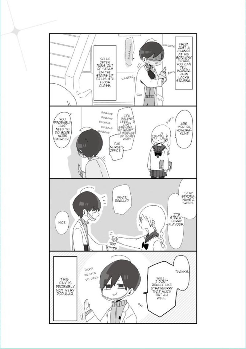 Homura Sensei Wa Tabun Motenai Chapter 1 Page 4