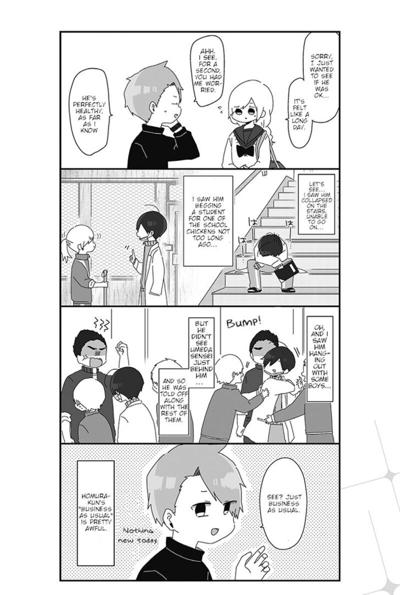 Homura Sensei Wa Tabun Motenai Chapter 10 Page 2