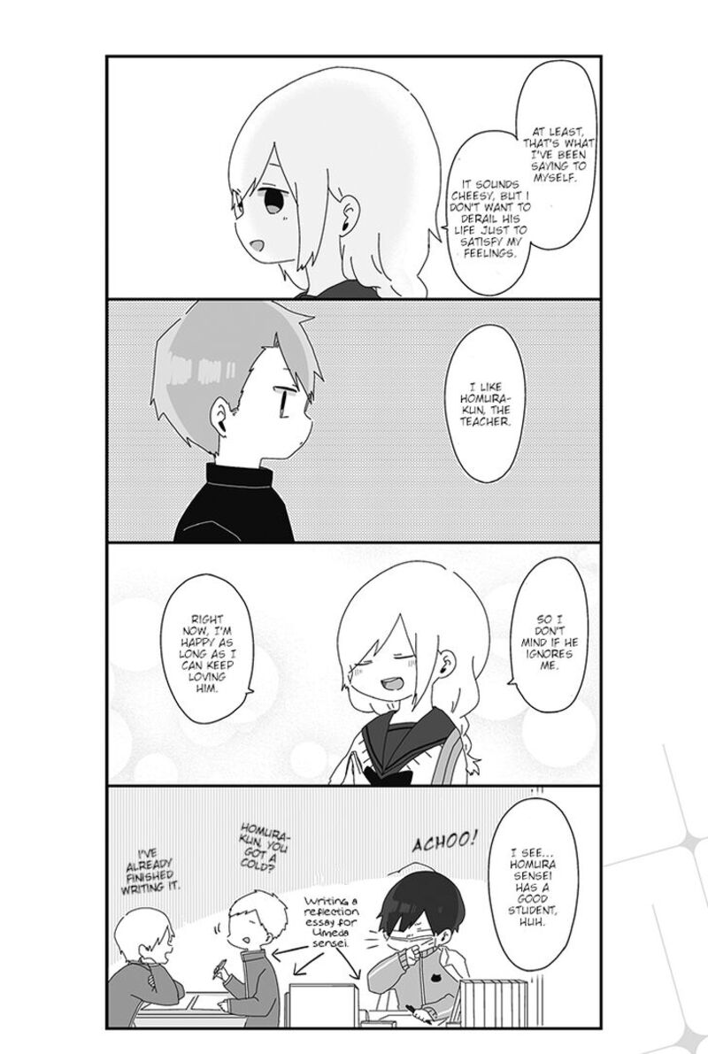 Homura Sensei Wa Tabun Motenai Chapter 10 Page 4