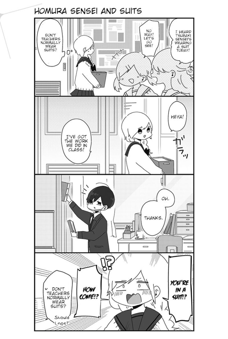 Homura Sensei Wa Tabun Motenai Chapter 11 Page 1
