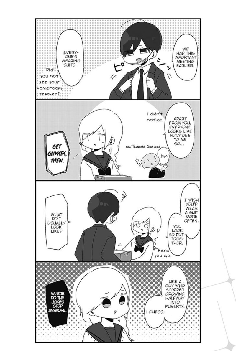 Homura Sensei Wa Tabun Motenai Chapter 11 Page 2