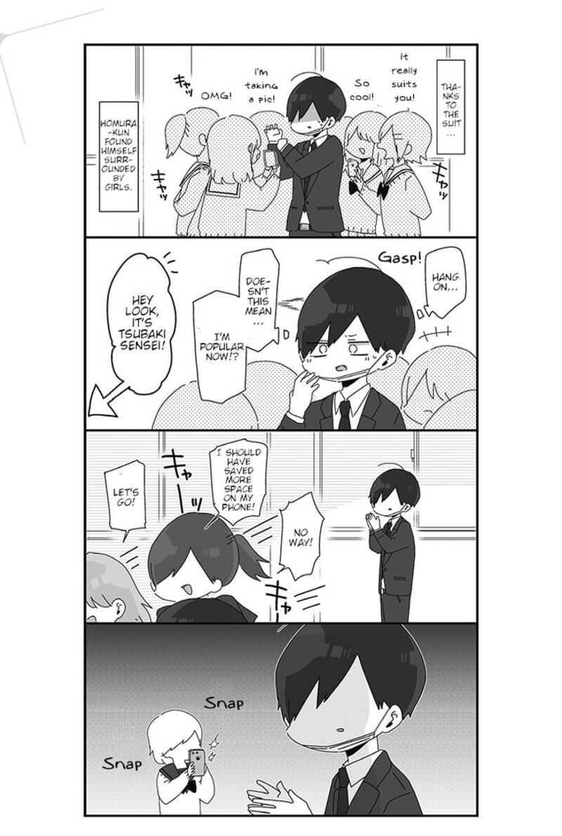Homura Sensei Wa Tabun Motenai Chapter 11 Page 3