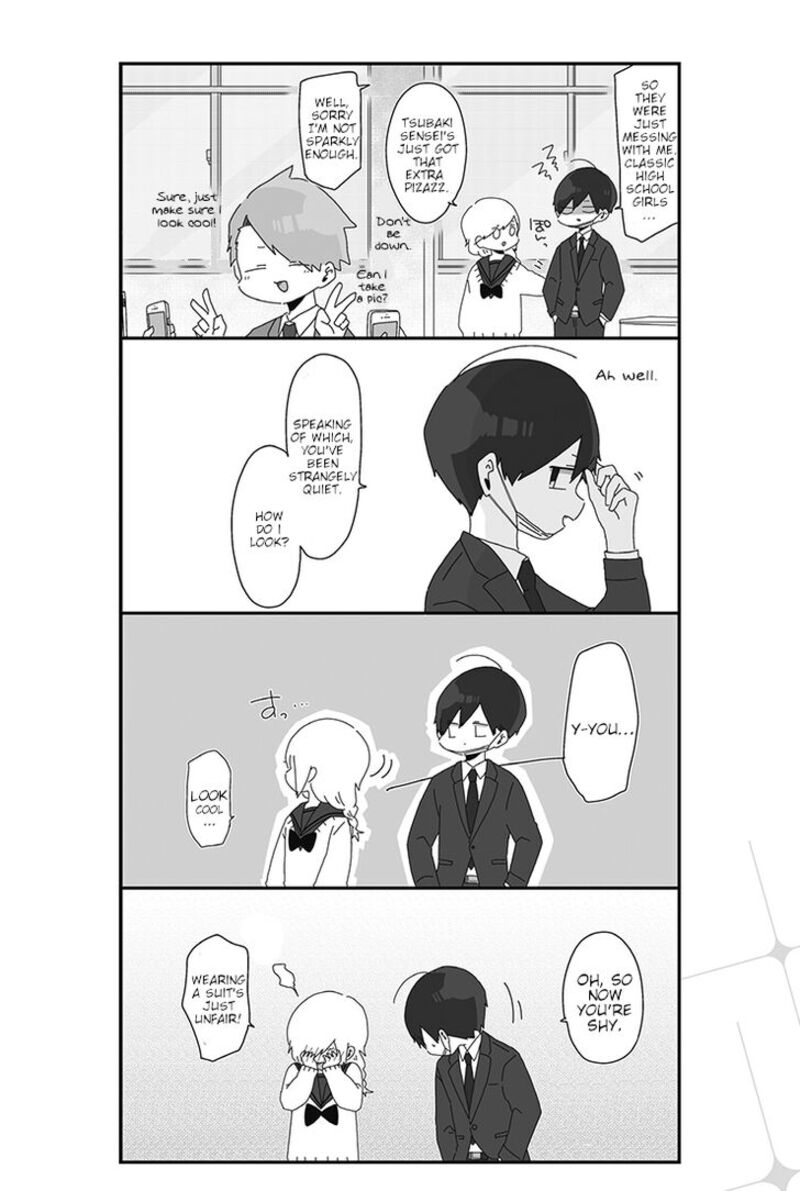 Homura Sensei Wa Tabun Motenai Chapter 11 Page 4