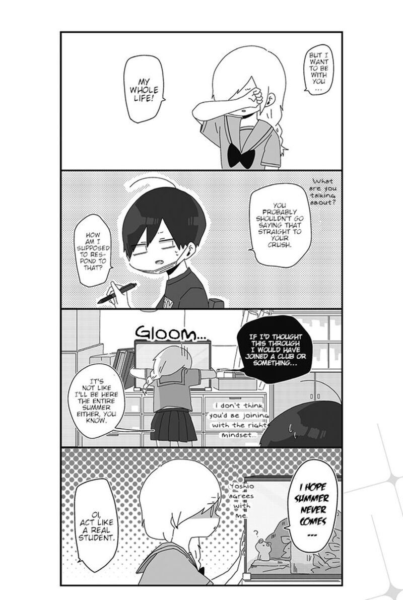 Homura Sensei Wa Tabun Motenai Chapter 12 Page 2