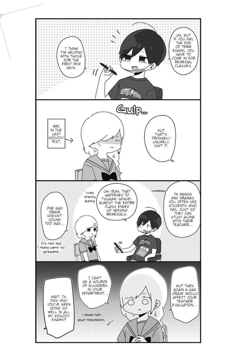 Homura Sensei Wa Tabun Motenai Chapter 12 Page 3
