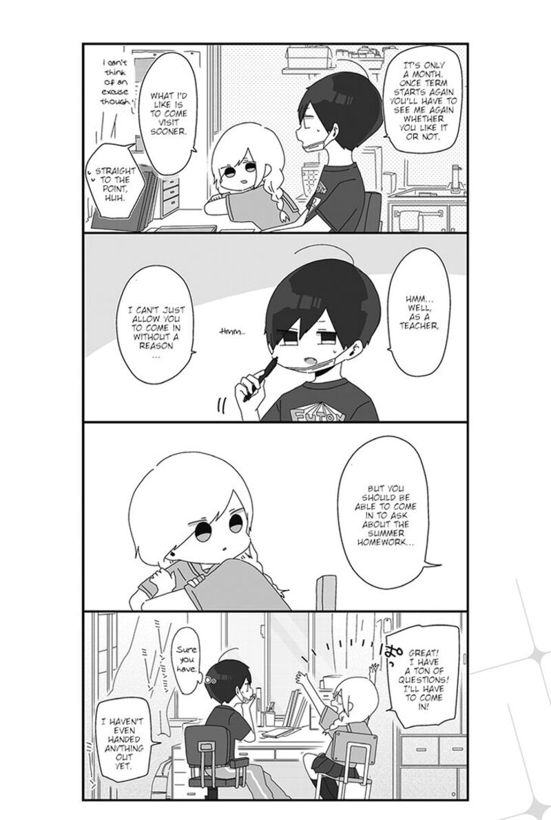 Homura Sensei Wa Tabun Motenai Chapter 12 Page 4