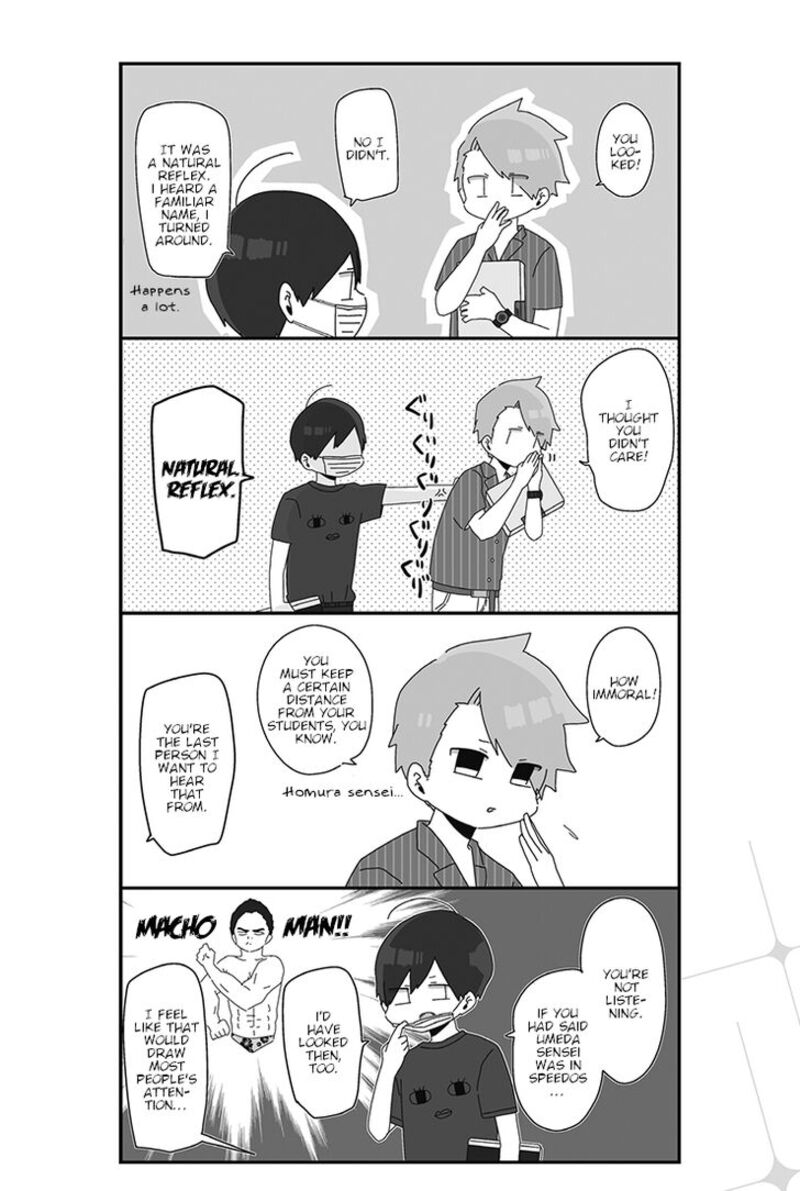 Homura Sensei Wa Tabun Motenai Chapter 13 Page 2