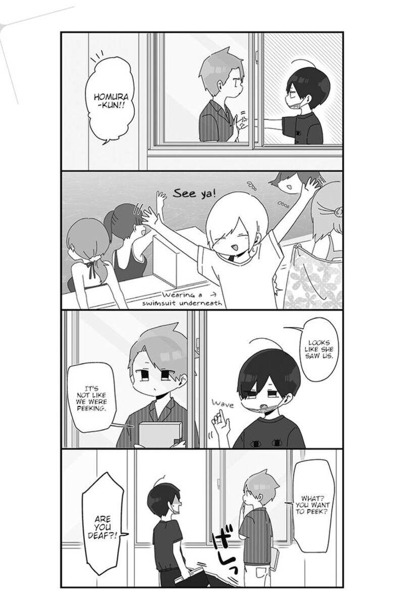 Homura Sensei Wa Tabun Motenai Chapter 13 Page 3