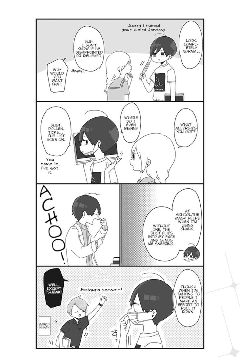 Homura Sensei Wa Tabun Motenai Chapter 14 Page 2