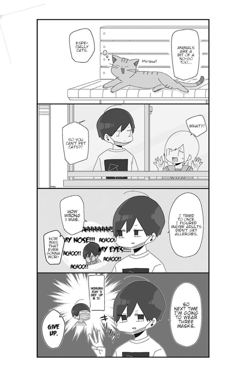 Homura Sensei Wa Tabun Motenai Chapter 14 Page 3