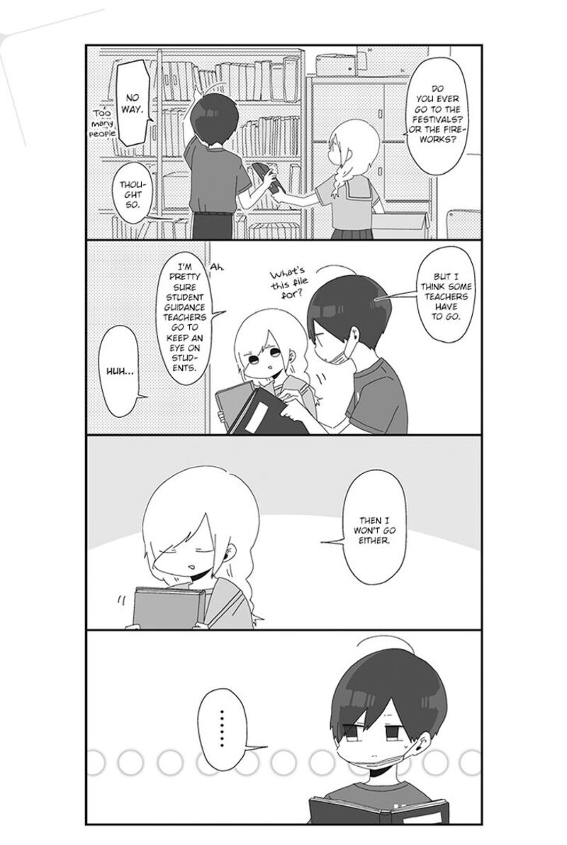 Homura Sensei Wa Tabun Motenai Chapter 15 Page 3