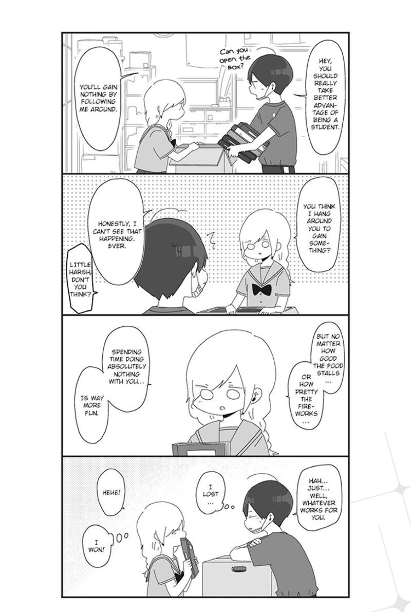 Homura Sensei Wa Tabun Motenai Chapter 15 Page 4