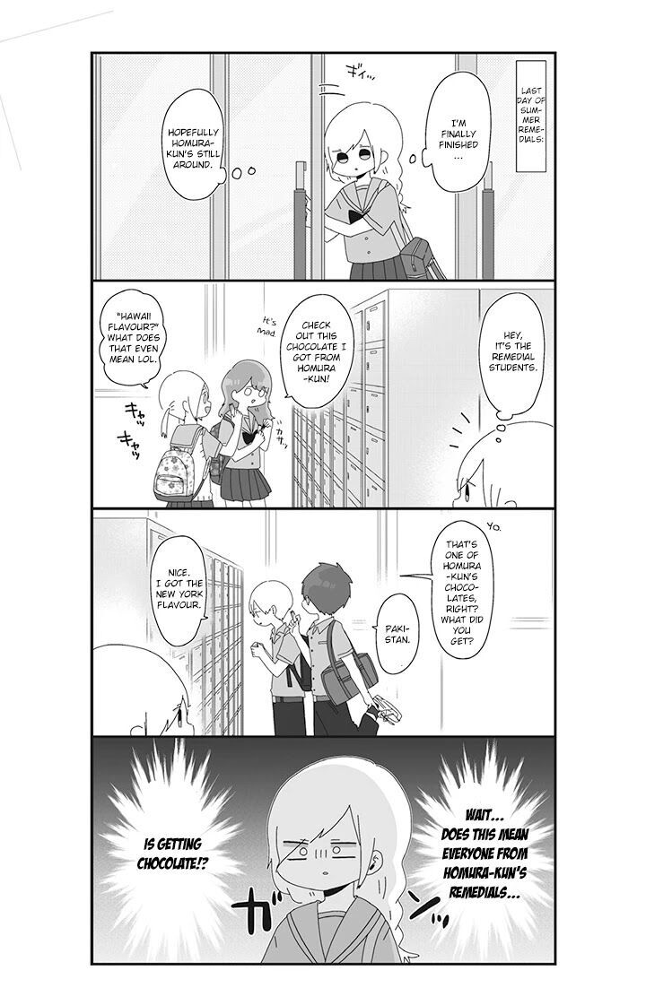 Homura Sensei Wa Tabun Motenai Chapter 16 Page 1