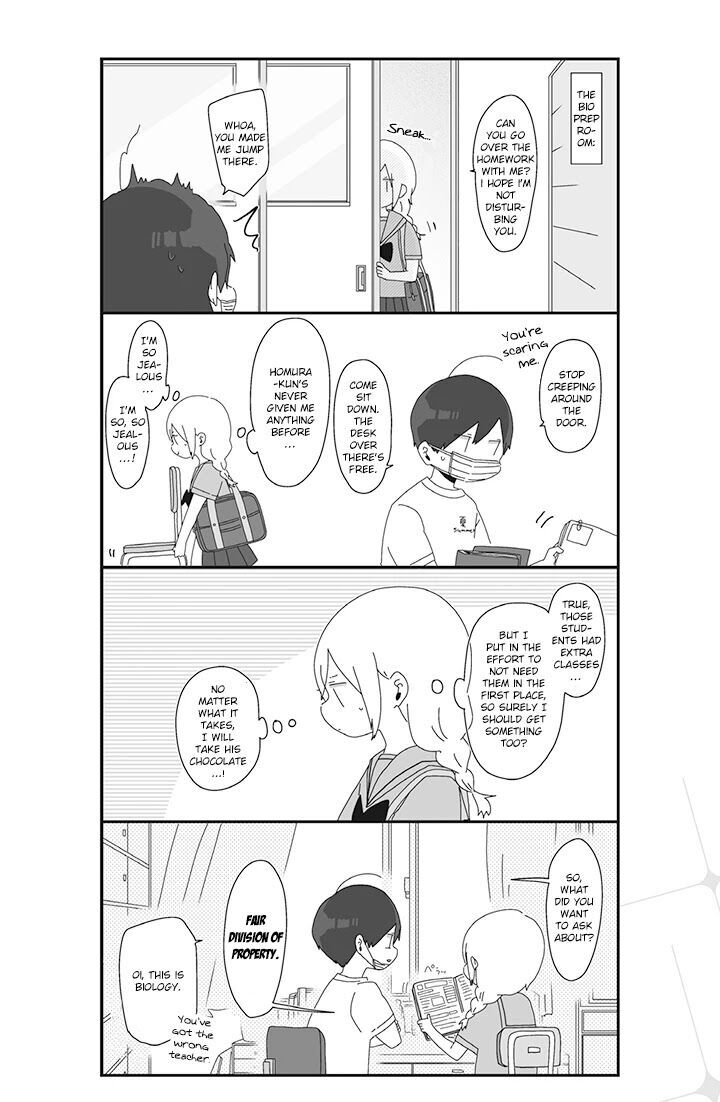Homura Sensei Wa Tabun Motenai Chapter 16 Page 2