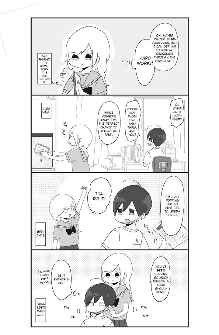 Homura Sensei Wa Tabun Motenai Chapter 16 Page 3