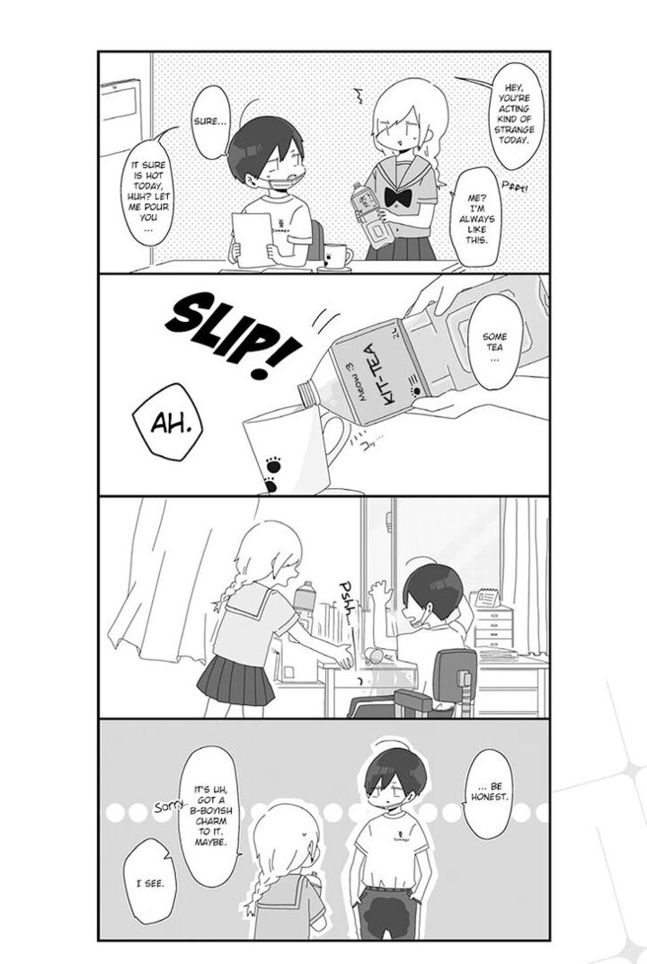 Homura Sensei Wa Tabun Motenai Chapter 16 Page 4