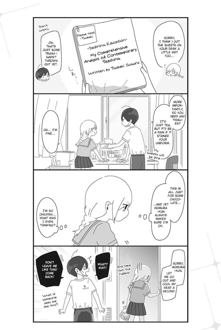 Homura Sensei Wa Tabun Motenai Chapter 16 Page 5