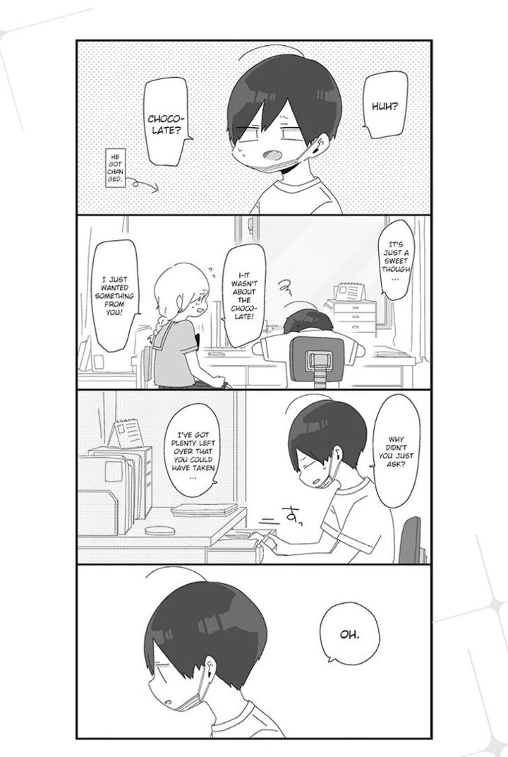 Homura Sensei Wa Tabun Motenai Chapter 16 Page 6