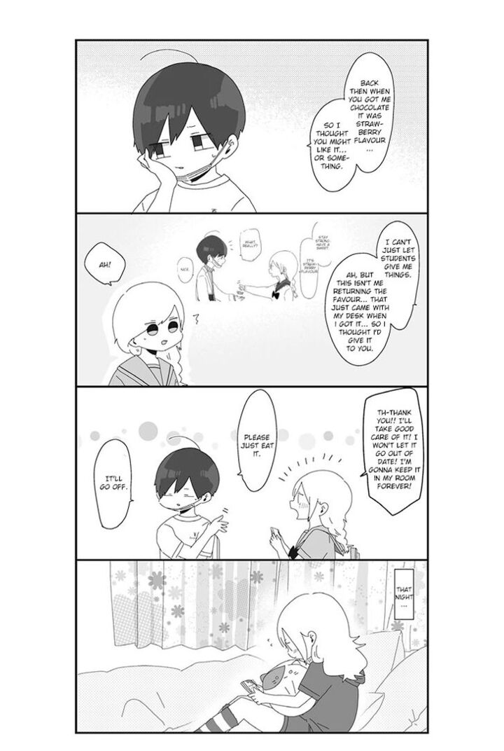 Homura Sensei Wa Tabun Motenai Chapter 16 Page 8