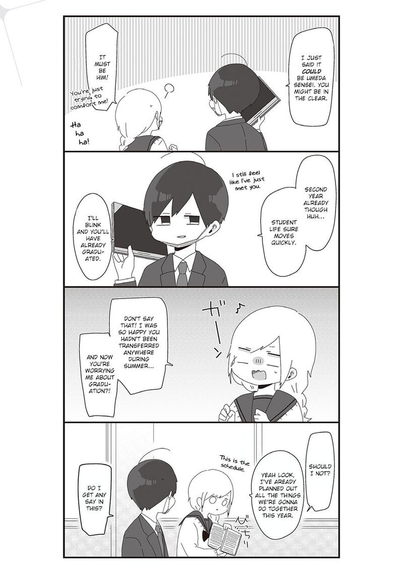 Homura Sensei Wa Tabun Motenai Chapter 17 Page 3